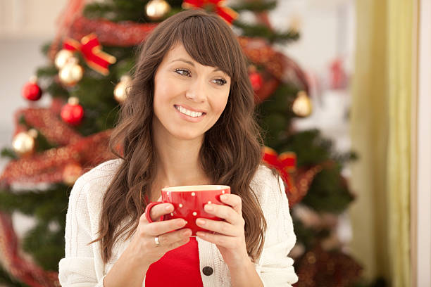 istock Woman with red mug. 174778978