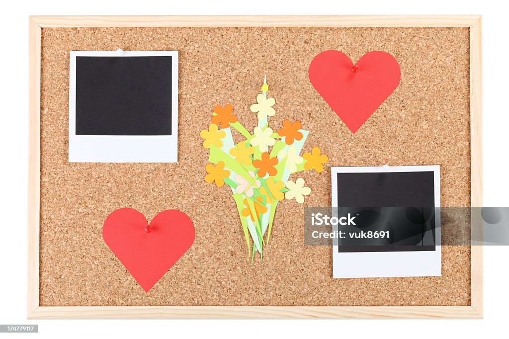 Quadro de avisos amor - Foto de stock de Amor royalty-free