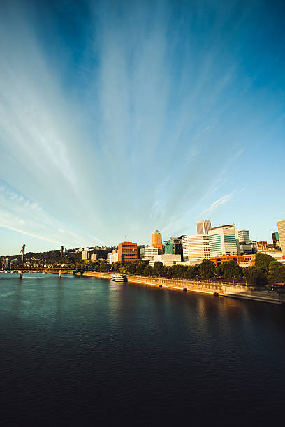 istock Portland Oregon Downtown Sunrise 174779483