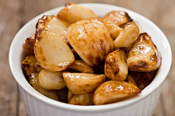 Photo of Roasted Garlic Cloves