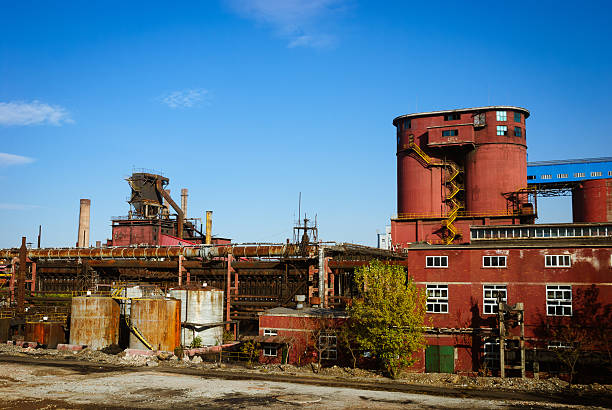 istock The old factory 174779603