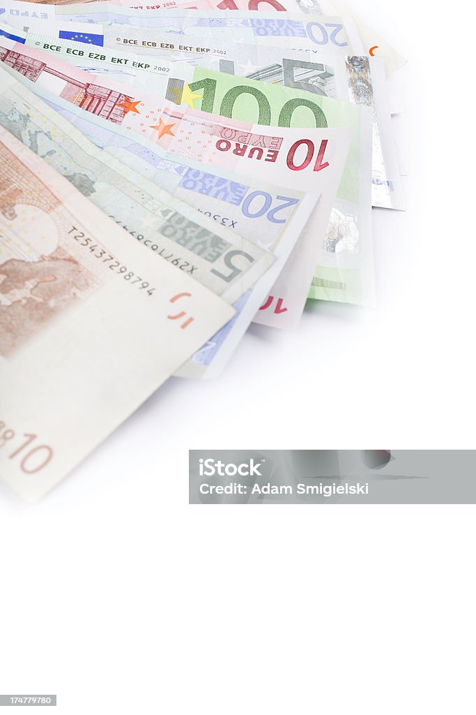 euro cash - Foto de stock de Abundancia libre de derechos