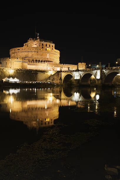 istock Castel Sant Angelo, Italy, Rome, Vatican City 174779794