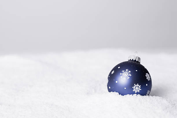 istock Wintery Decorations for Christmas, With Copy Space 174779867