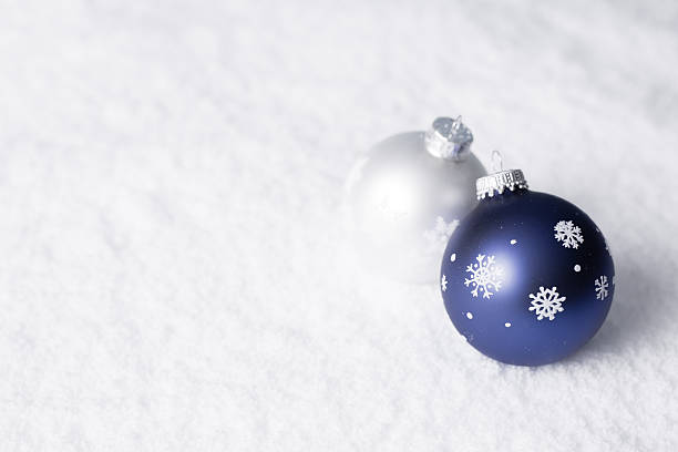 istock Wintery Decorations for Christmas, With Copy Space 174779868