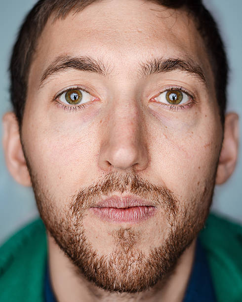 istock Close up portrait of a bearded man 174779927