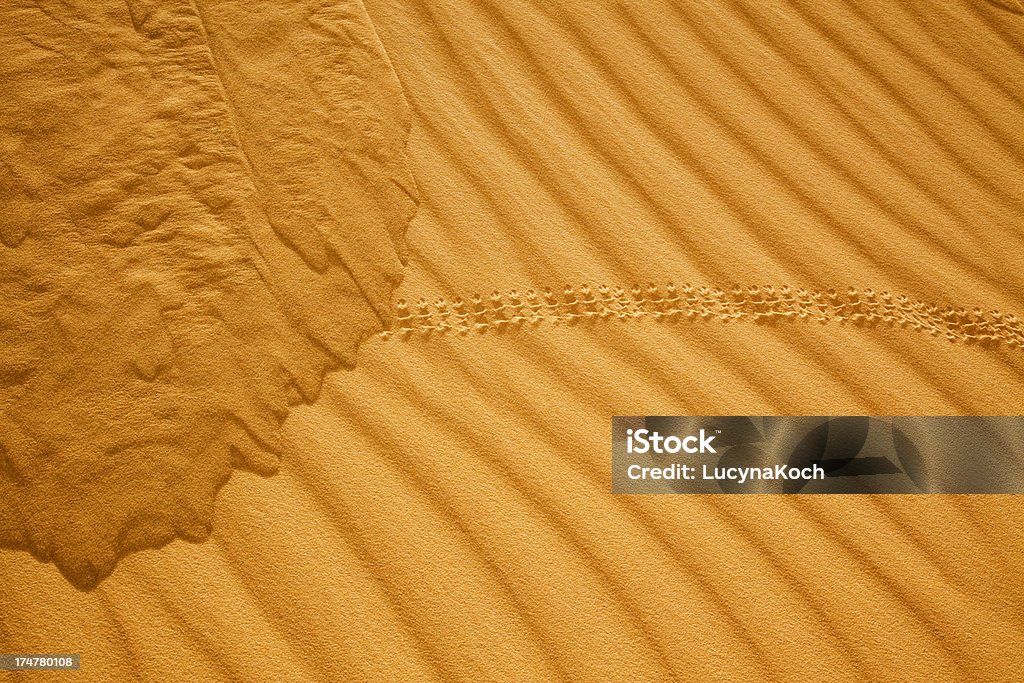 Muster im sand - Lizenzfrei Farafra Stock-Foto