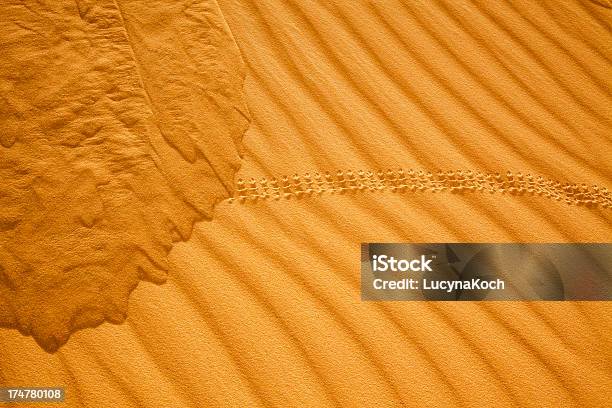Muster Im Sand Stockfoto und mehr Bilder von Farafra - Farafra, Weiße Wüste, Afrika