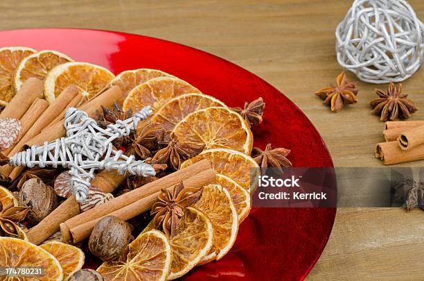 Weihnachten Dekoration Spice Stockfoto und mehr Bilder von Advent - Advent, Anis, Backen