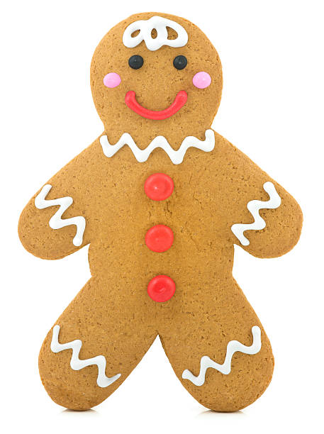 istock Decorated gingerbread cookie waiting to be eaten 174780280