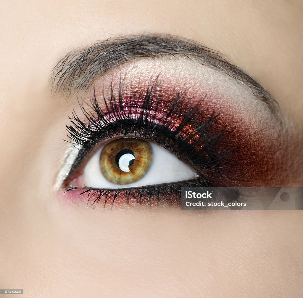 eye make-up - Lizenzfrei 25-29 Jahre Stock-Foto