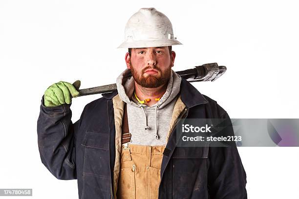 Roughneck Porträt Stockfoto und mehr Bilder von Bohrarbeiter - Bohrarbeiter, Schraubwerkzeug, Arbeiter