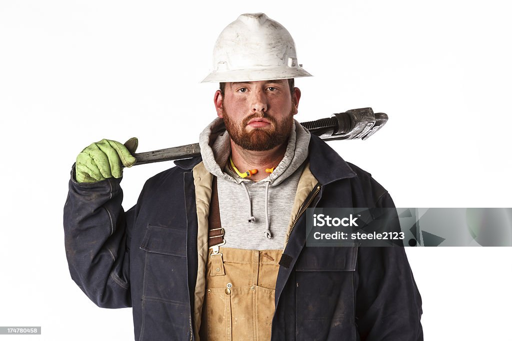 Roughneck retrato - Foto de stock de Trabajador del petróleo libre de derechos