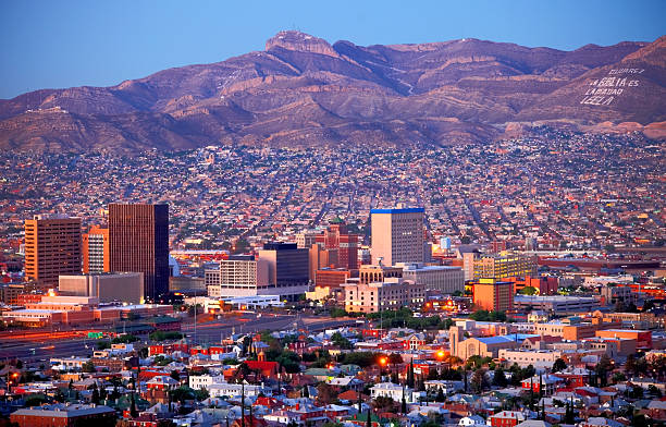 step El Paso is a city in and the county seat of El Paso County, Texas, United States , and lies in West Texas el paso texas photos stock pictures, royalty-free photos & images