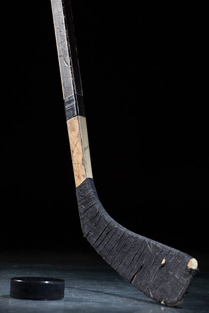 istock hockey Stick & Puck 174780640