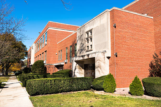 istock Saint Ailbe Parish Hall  in Calumet Heights, Chicago 174780805