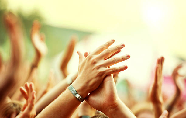 istock Hands Clapping in Crown Outdoors 174780836