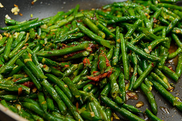 istock Green Beans Being Sauteed in Pan 174780906