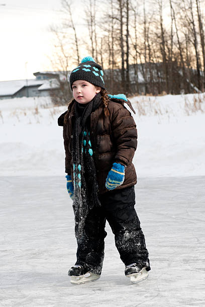 istock Girl ice skating 174780943