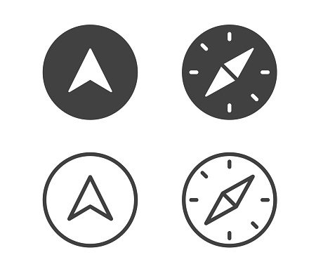 Navigation - Illustration Icons