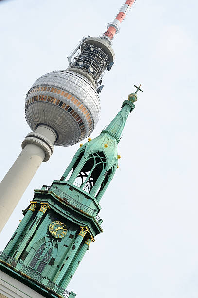 istock Television tower in Berlin, Alexanderplatz 174781142