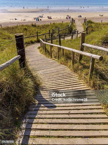 Sand Dunes Stock Photo - Download Image Now - West Sussex, Beach, Beauty In Nature