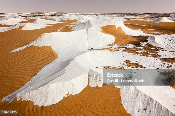 Sahara Landschaft Stockfoto und mehr Bilder von Afrika - Afrika, Anhöhe, Ausgedörrt