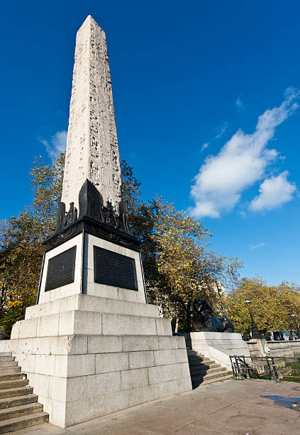 istock Cleopatra's Needle, London 174781297