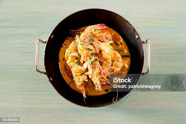 Seafood Gumbo With Shrimp Stock Photo - Download Image Now - Gumbo, Seafood, Shrimp - Seafood