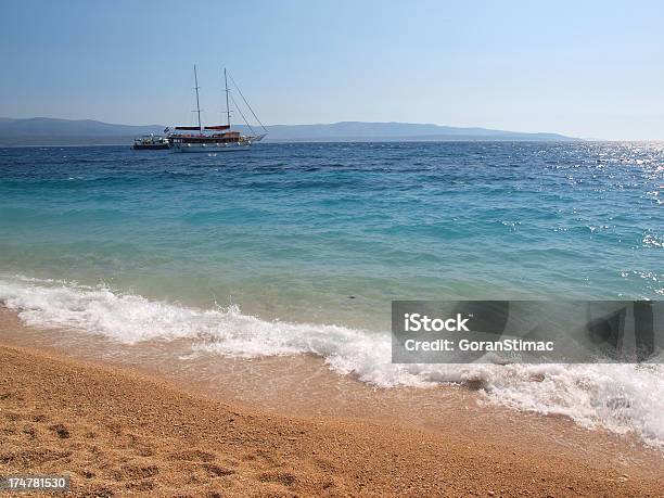 Figa Plaża - zdjęcia stockowe i więcej obrazów Brač - Brač, Chorwacja, Dalmacja - Chorwacja