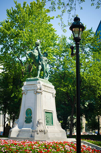 istock Boer War Memorial in Montreal, Quebec 174781886