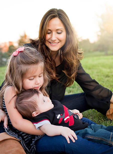istock mother and children 174781894