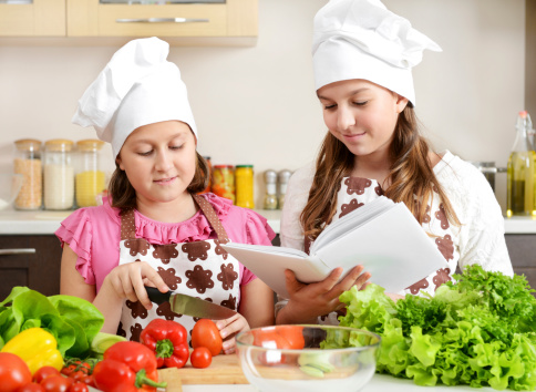 young cooks learn to cook