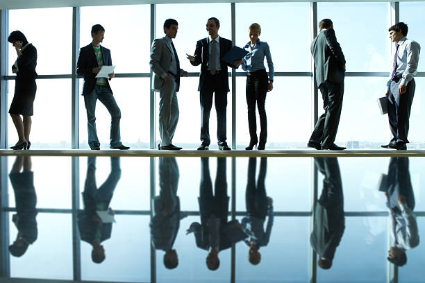 istock Group of business people 174782130