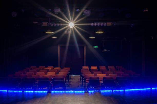 istock camera is on theatre stage and looking to seats lights are on horizontal still 1747822754