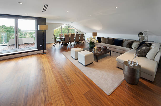 istock luxury penthouse lounge diner 174782462