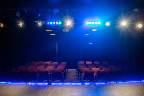 istock camera is on stage to audience with colour lights horizontal still 1747824837