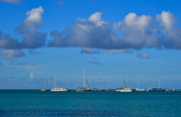istock Seascape of Mauritius Island 1747825965