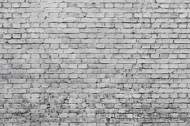 gray parede de tijolos - concret - fotografias e filmes do acervo