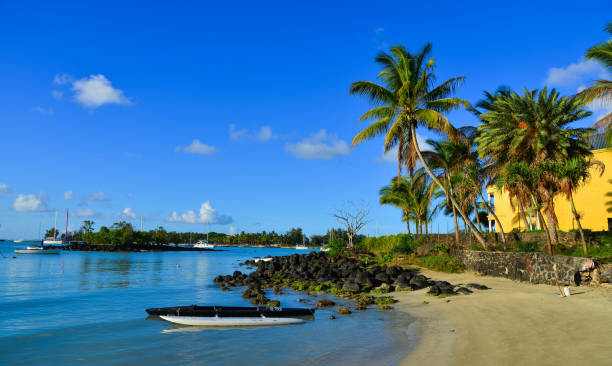 istock Seascape of Mauritius Island 1747826491