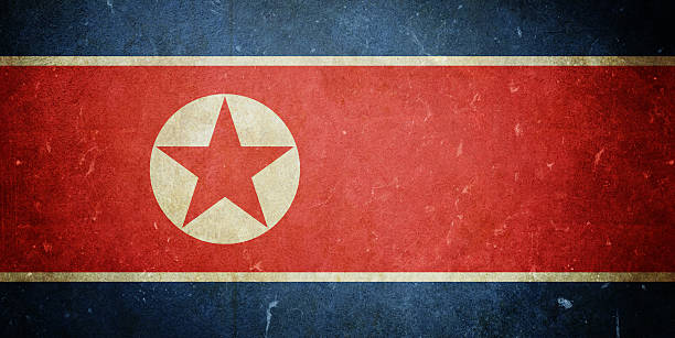 istock Flag of North Korea 174782712