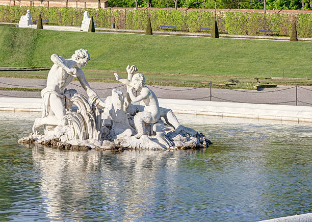 istock Statue in Belvedere Palace park. Vienna. Austria. 174782906