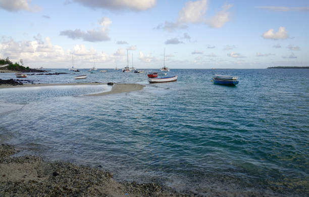 istock Seascape of Mauritius Island 1747829191
