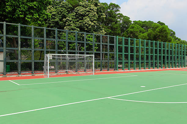 istock Outdoor soccer court 174782949