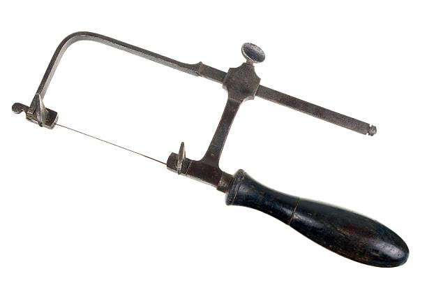 istock Antique Jewellers Piercing Saw 174782977