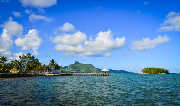 istock Seascape of Mahebourg, Mauritius 1747830228