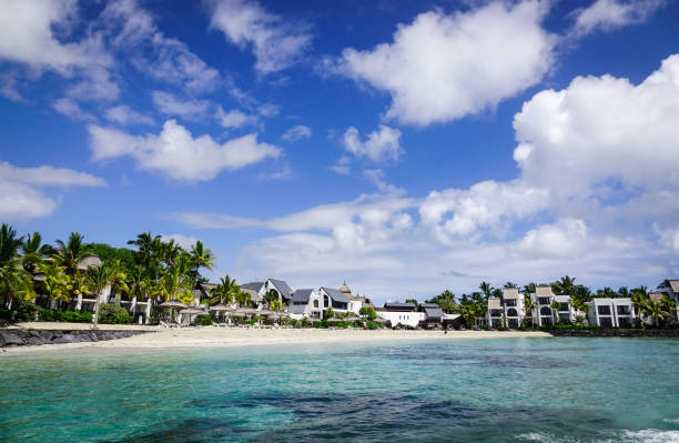 istock Idyllic tropical sea and turquoise water 1747830230