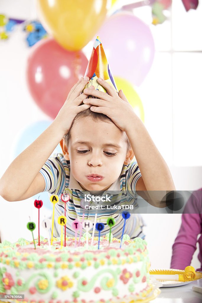 Fête d'anniversaire pour enfants - Photo de Aliments et boissons libre de droits