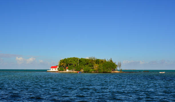 Seascape of Mahebourg, Mauritius