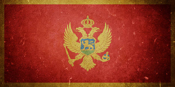istock Flag of Montenegro 174783336